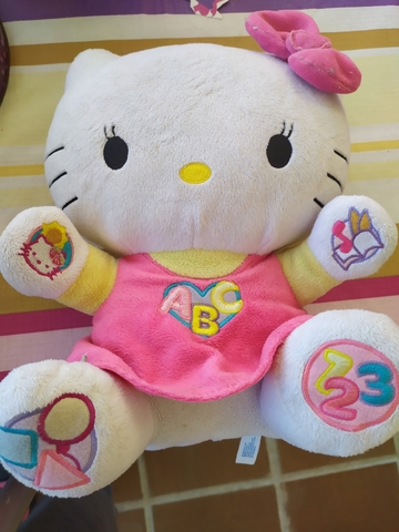 peluches hello kitty grandes baratos