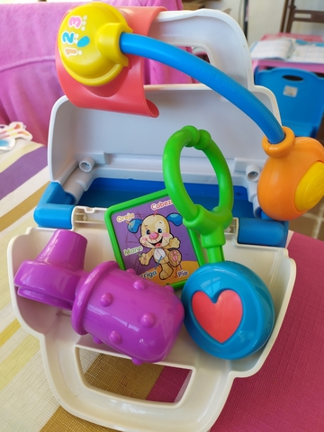 maletin de doctor fisher price