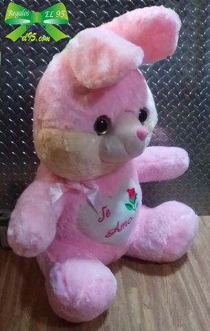 conejo orejon peluche