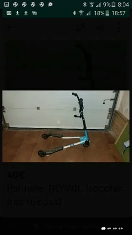 patinete trywil
