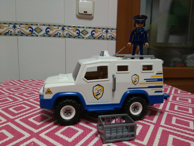 todoterrenos de playmobil