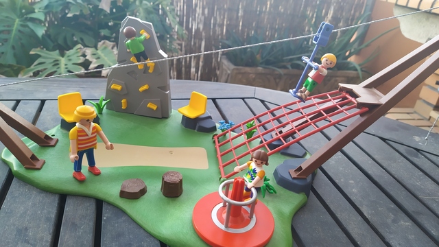 parque infantil de playmobil