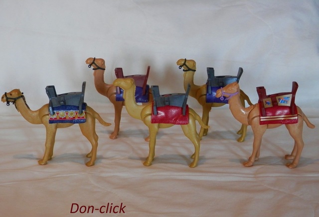 camellos de playmobil