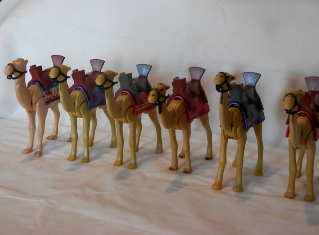 camellos de playmobil