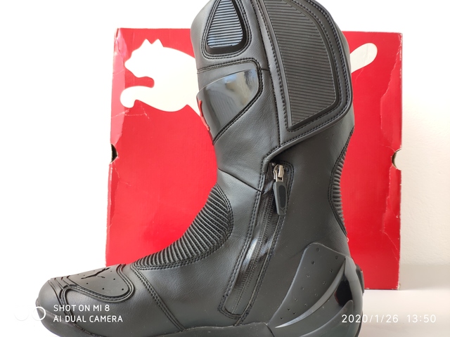 botas puma ducati moto