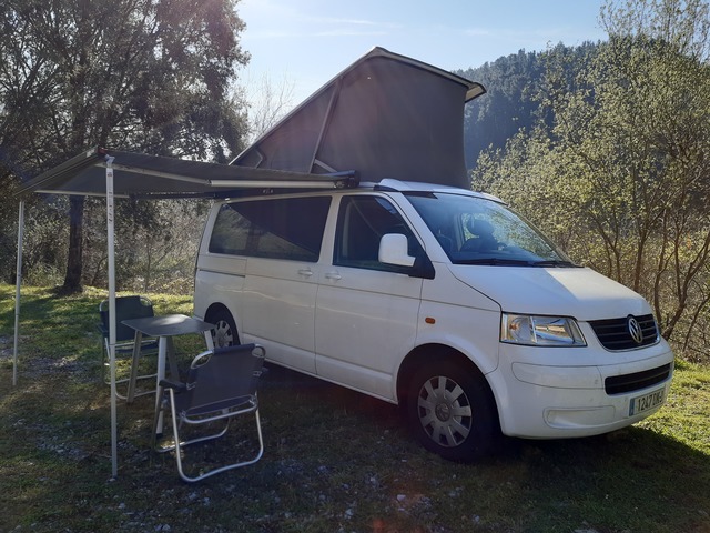 VW t5 furgoneta Transporter discos de freno frenos pastillas de freno trasera eje trasero