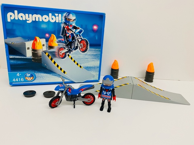 playmobil motos cross