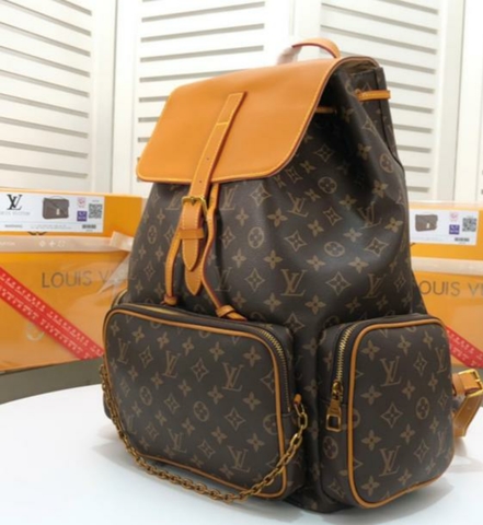 Milanuncios - Mochila Louis Vuitton marron