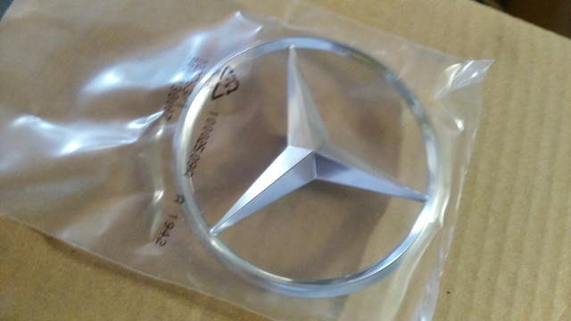 Insignia de estrella para maletero trasero Benz E W212 A2128170016