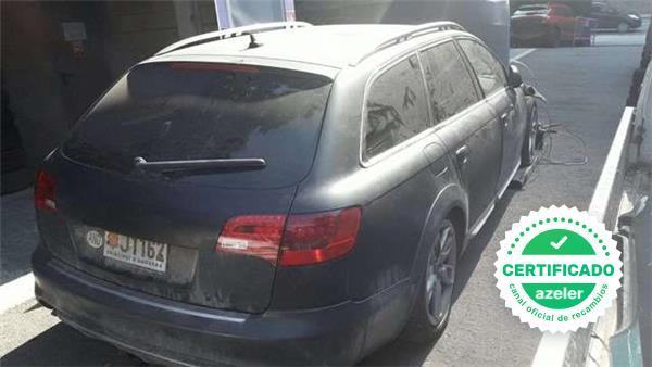 Protección solar para audi a6 4f avant 2004-2011 6 piezas