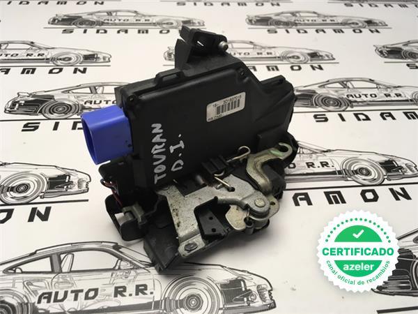 Traviesas reparación de chapa izquierda VW Touran 2003-2010
