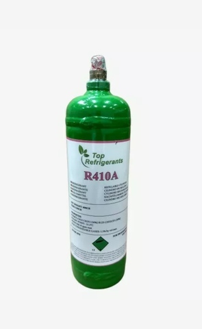 BOMBONA GAS R32 R410 REFRIGERANTE 100/% ORGANICO ECOLOGICO SUSTITUTO MINUS AIRE