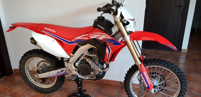 Хонда crf 400