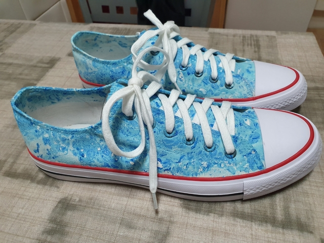 zapatillas customizadas
