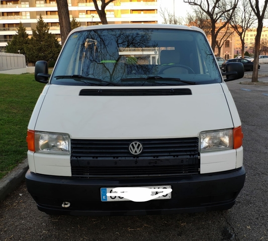 Volkswagen transporter 4
