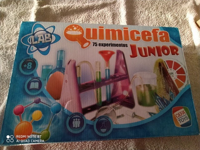 quimicefa junior experimentos