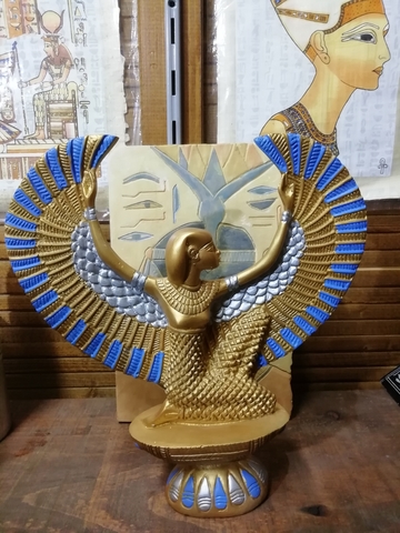 THOT Figura Dios Antiguo Egipto 10-15 cms Resina FARAON EGIPCIO
