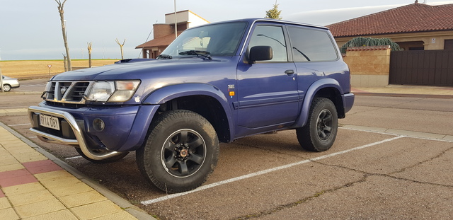 Nissan patrol 61 кузов