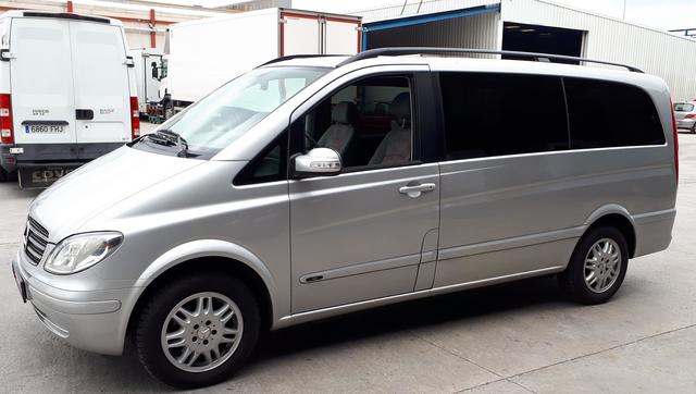 Mercedes Vito 2015 de lujo Negro y Gris Van Fundas De Asiento 2+1