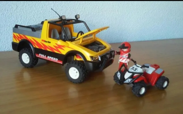 todoterrenos de playmobil