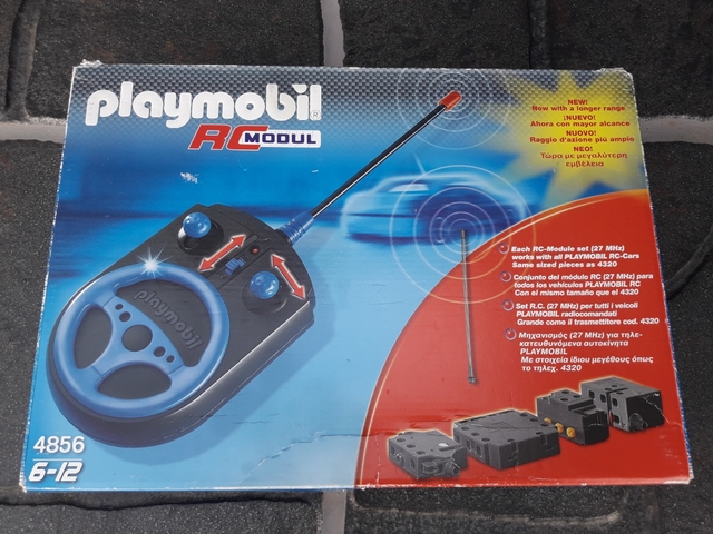 modulo rc playmobil