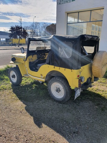 Jeep Neumáticos Conjunto de 5 Nuevo.. Dinky Toys 615 Willys U.S
