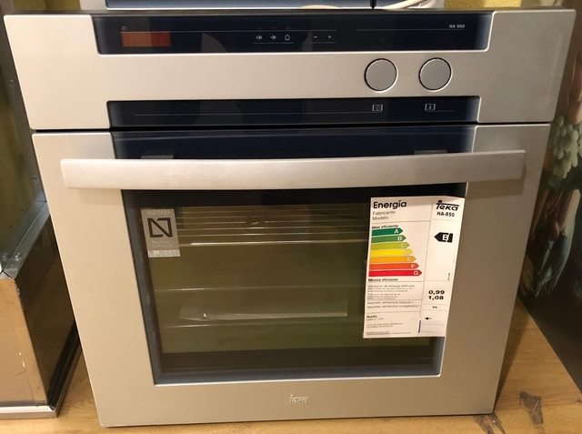 Milanuncios - Horno TEKA HA850 Aluminio