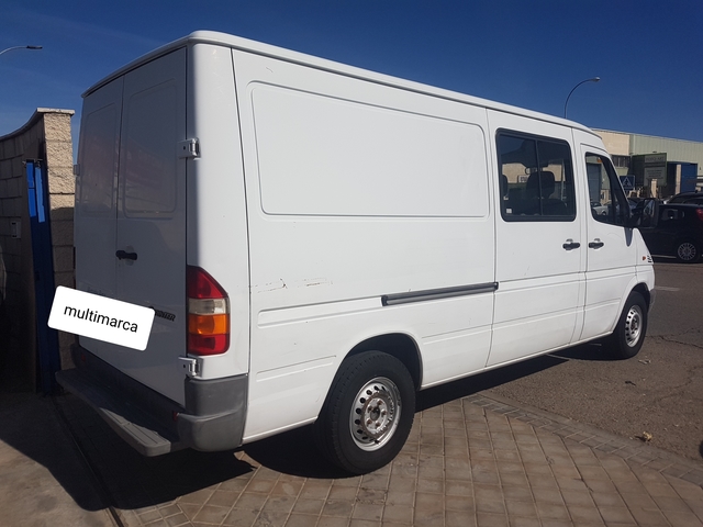 mercedes sprinter mixta 6 plazas mercedes sprinter mixta 6 plazas
