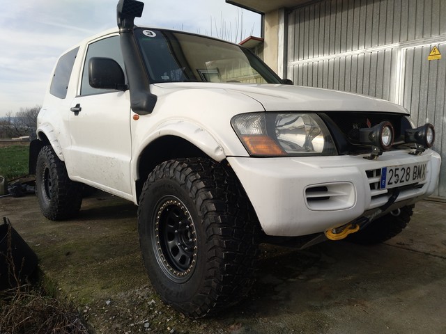 Mitsubishi montero 3