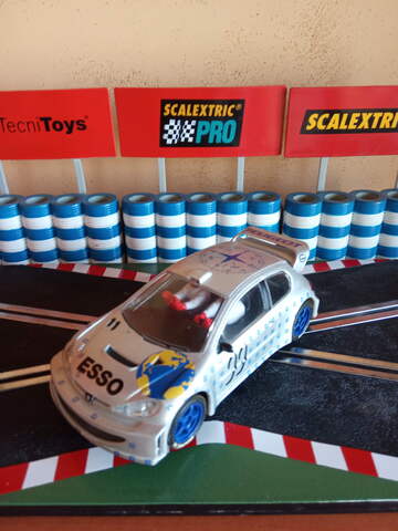peugeot 206 scalextric