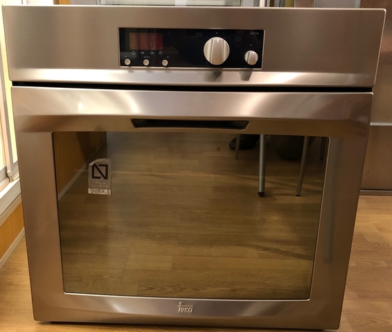 Milanuncios - Horno multifuncion TEKA HI 735 Inox
