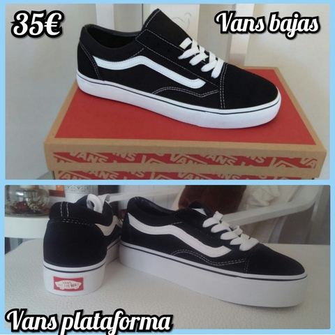 vans plataforma mercado libre
