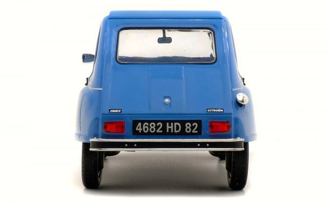 Citroen light 15 1949 azul oscuro beige maqueta de coche 1:43 norev