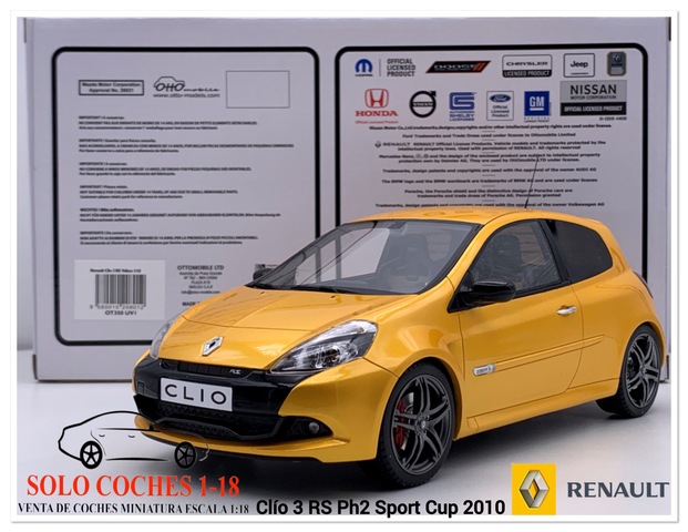 1//12 RENAULT CLIO 16S PHASE 1-1995 G045 OTTO MOBILE