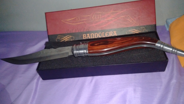 Navaja Don Benito modelo andaluz /'Andaluz/' con hoja de 7 cm 13220