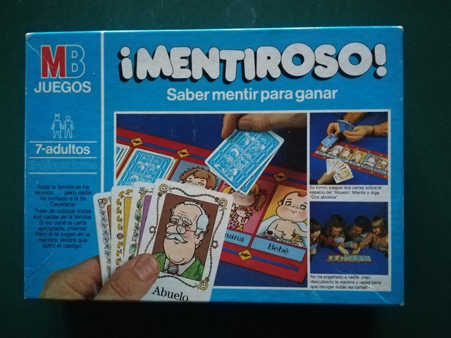 Mil Anuncios Com Juego Mentiroso De Los 80