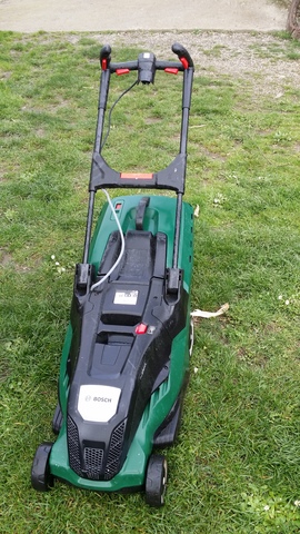 Bosch cortacésped Rotak 37 Bosch original lista piezas de repuesto parte 1 nuevo!!!