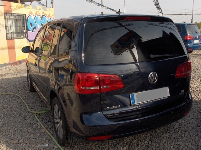 coche volkswagen touran 7 plazas segunda mano