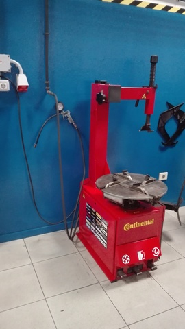 DESMONTADORA DE NEUMATICOS PROFESIONAL NUEVA CON BRAZO DE AYUDA 11-24 PULGADAS