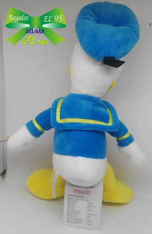 peluche pato donald grande