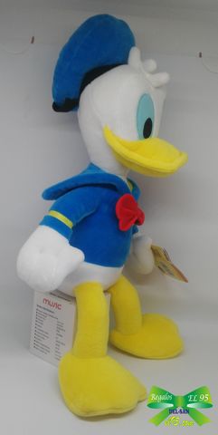 peluche pato donald grande