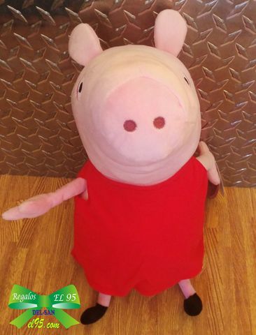 peluche peppa pig grande