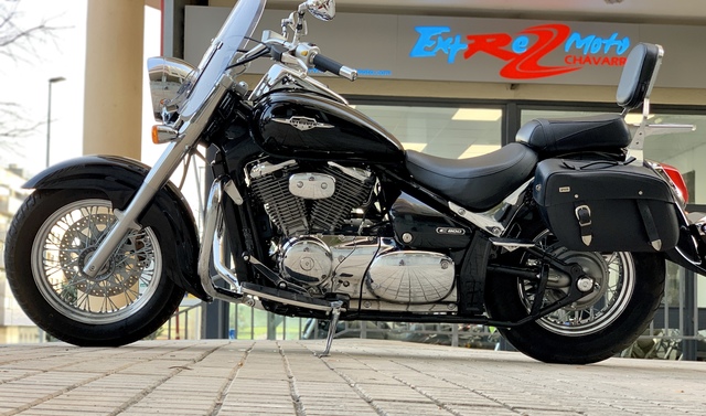 Soportes Suzuki Intruder M 800 05-09 Alforjas Rigidas