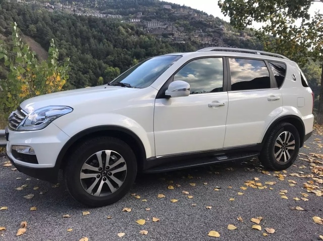 Ssangyong rexton 2015