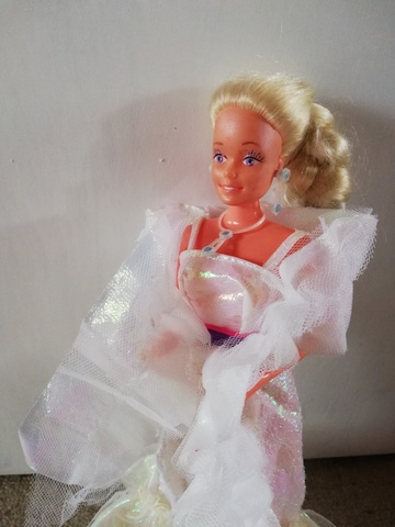 barbie cristal años 80