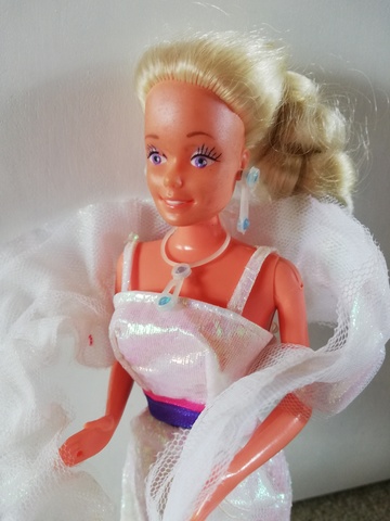 barbie cristal años 80