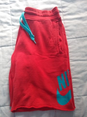 pantalones nike rojas