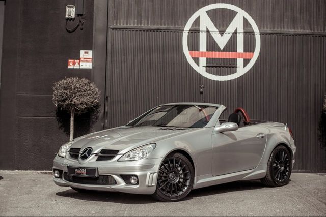 Original Mercedes Benz AMG clave remolque correa de cuero rojo carbon óptica