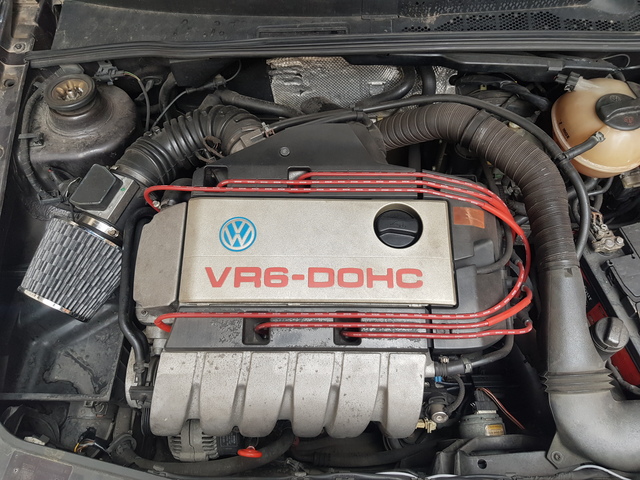 Двигатель vr6 volkswagen