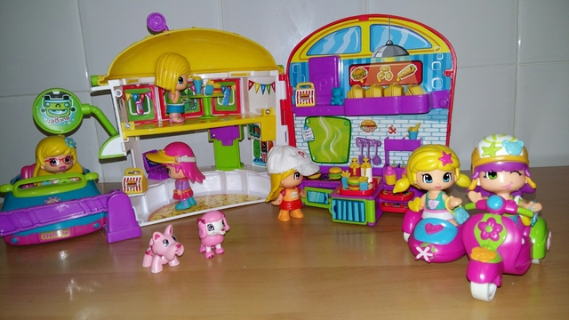 pin y pon hamburgueseria